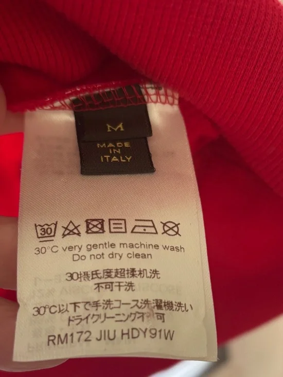 Louis Vuitton X Supreme Hoodie - Picture 4 of 4